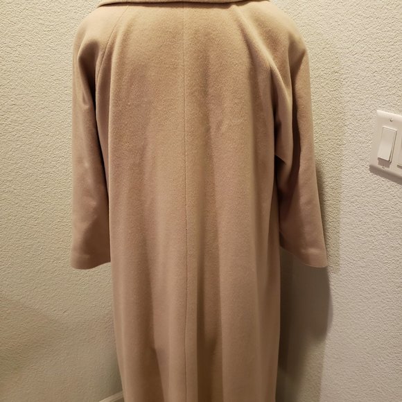 100% Cashmere- Fleurette Brand Coat - Picture 2 of 10